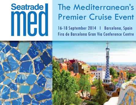 Seatrade Med 2014 ya cuenta con ms de 30 puertos mediterrneos